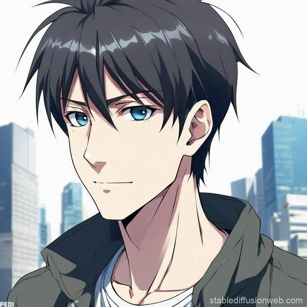 Akira Izanagiくん