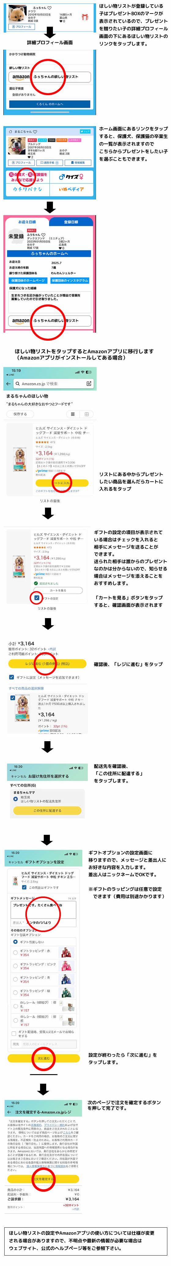 プレゼントの贈り方